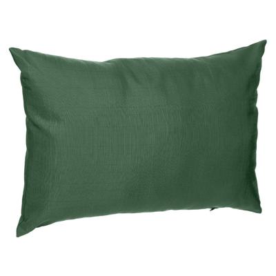 Hesperide Sierkussen - 30 x 50 cm - groen - polyester - uv/waterbestendig - binnen/buitenkussens Hesperide Sierkussen - 30 x 50 cm - groen - polyester - uv/waterbestendig - binnen/buitenkussens