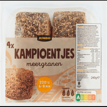 Jumbo Kampioentjes Meergranen 4 Stuks