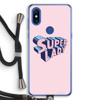 Superlady: Xiaomi Mi Mix 3 Transparant Hoesje met koord