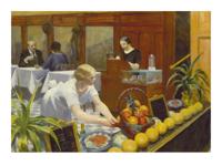 Kunstdruk Edward Hopper Tablets for Ladies 40x30cm