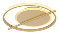 Globo Gouden plafondlampReball rond - 48553-36R