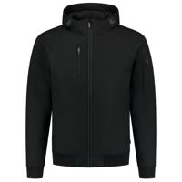Tricorp 402704 softshell bomber capuchon RE2050 zwart maat L