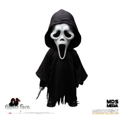 Ghost Face MDS Mega Scale Plush Doll Ghost Face 38 cm Ghost Face MDS Mega Scale Plush Doll Ghost Face 38 cm