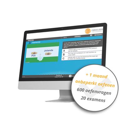 600 Vaarbewijs Theorie Oefenvragen met 20 Examens 2025 - 1 Maand Onbeperkt Oefenen - Klein Vaarbewijs 1