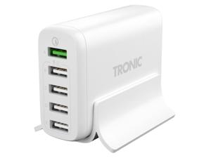 TRONIC USB-laadstation (Wit)