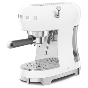 Smeg ECF02WHEU koffiezetapparaat Handmatig Espressomachine 1,1 l