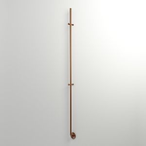 Elektrische Radiator Stick Instamat Jay 175 cm 29W Geborsteld Brons Instamat