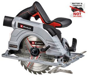 Einhell TP-CS 18/190 Li BL Solo - Accu Handcirkelzaag | 18V | 190 mm | Zonder accu en lader - 4331210