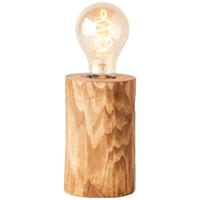 Brilliant Hout tafellampjeTrabo 15cm houtbruin - 93112/36 Brilliant Hout tafellampjeTrabo 15cm houtbruin - 93112/36