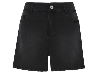 esmara Korte dames broek (Zwart, 36)