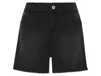 esmara Korte dames broek (Zwart, 36)
