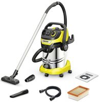 Karcher WD 6 P S V-30/6/22/T Nat- en droogzuiger | 1300 W | 30L - 1.628-360.0 - thumbnail