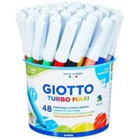 Set Viltstiften Giotto Maxi 48 Stuks Multicolour