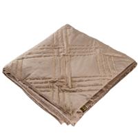 PTMD sprei plaid cerine bruin 240 x 220 cm | 2 stuks