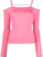 Jacquemus Off-shoulder top - Roze - thumbnail