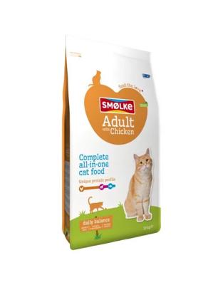 Smølke Smølke Adult Kattenvoer Kip 10kg