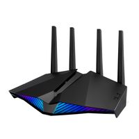 ASUS RT-AX82U draadloze router Dual-band (2.4 GHz / 5 GHz) Gigabit Ethernet Zwart