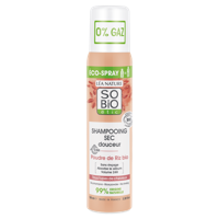 So Bio Etic Softening dry shampoo rice power 100 Milliliter