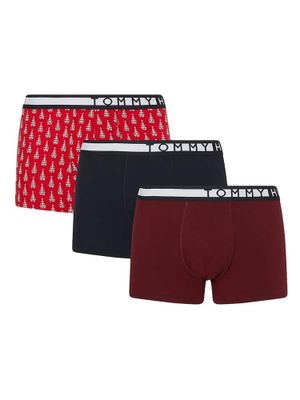 Tommy Hilfiger - 3p Trunk - Statement - 0RW, Maat:XL Tommy Hilfiger - 3p Trunk - Statement - 0RW, Maat:XL