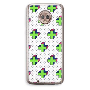 8-bit N°10: Motorola Moto G6 Transparant Hoesje