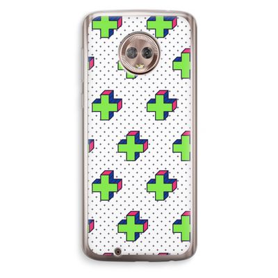 8-bit N°10: Motorola Moto G6 Transparant Hoesje