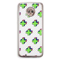 8-bit N°10: Motorola Moto G6 Transparant Hoesje