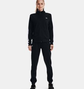 Under Armour Tricot Trainingspak Dames Zwart - Maat XS - Kleur: Zwart | Soccerfanshop