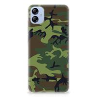 Samsung Galaxy A04e | TPU bumper | Army Dark