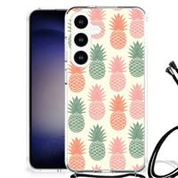 Samsung Galaxy S24 Beschermhoes Ananas