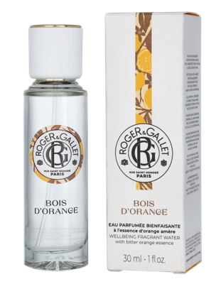 Roger & Gallet Bois D&apos;Orange Wellbeing Fragrant Water 30 ml