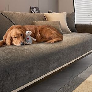 bankhoezen sectionele bankhoes voor honden huisdier, bankkussenhoes handdoekmat, anti-kras meubelbeschermer voor loveseat, fauteuil (niet per set verkocht) Lightinthebox