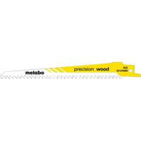 Metabo 631458000 Reciprozaagbladen PRECISION WOOD Zaagbladlengte 150 mm 100 stuk(s) - thumbnail