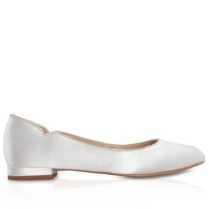 The Perfect Bridal Company Jodie Ivoor Bruidsschoenen | Maat: 40
