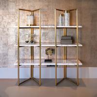 Richmond Wandrek 'Lagrand' 185 x 165cm, kleur Goud