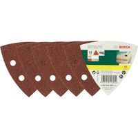 Bosch Accessoires 25-delige schuurbladenset voor deltaschuurmachines,korrel 40 - 2607019487 - thumbnail