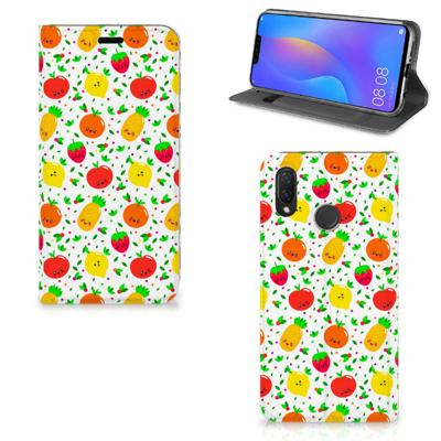 Huawei P Smart Plus | Flip Style Cover | Fruits