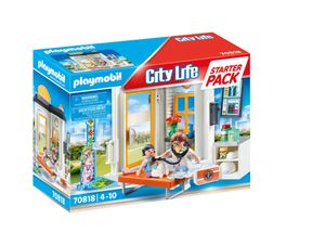 PlaymobilÂ® City Life 70818 starterpack kinderarts