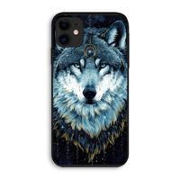 Darkness Wolf: iPhone 11 Biologisch afbreekbaar hoesje