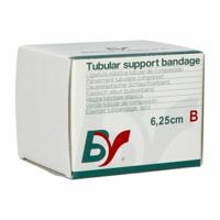 Pharmex Elastisch Buis Steunverband B 6,25cmx1m