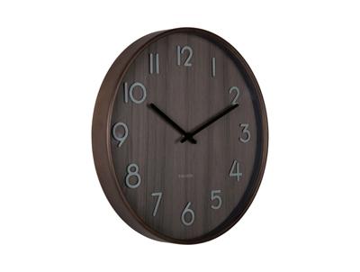 Wandklok Pure Medium - Ø40