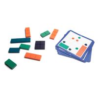 BS Toys vierkant puzzel hout vormenspel