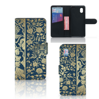 Alcatel 1B (2020) Hoesje Beige Flowers - thumbnail