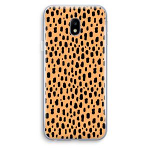 Panter: Samsung Galaxy J3 (2017) Transparant Hoesje