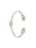 Nialaya Jewelry bracelet manchette Panther - Argent