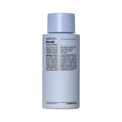 J Beverly Hills Blue Blonde Toning Conditioner 340ml J Beverly Hills Blue Blonde Toning Conditioner 340ml