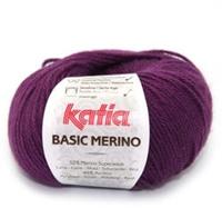 Katia Basic Merino 028 Donker Lila