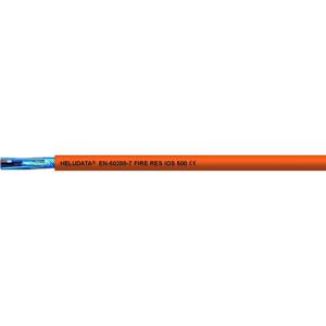 Helukabel 11016566 Instrumentkabel HELUDATA® EN50288-7 FIRE RES IOS 500 2 x 2 x 1.50 mm² Oranje 100 m