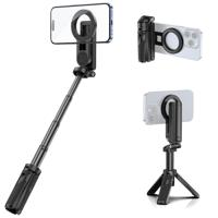 Ulanzi JJ03 Pocket selfiestick statief magnetisch met remote