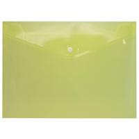 Documentenmap, A5, ft 240 x 161 mm, geel