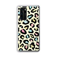 Leopard pattern: Huawei P40 Transparant Hoesje